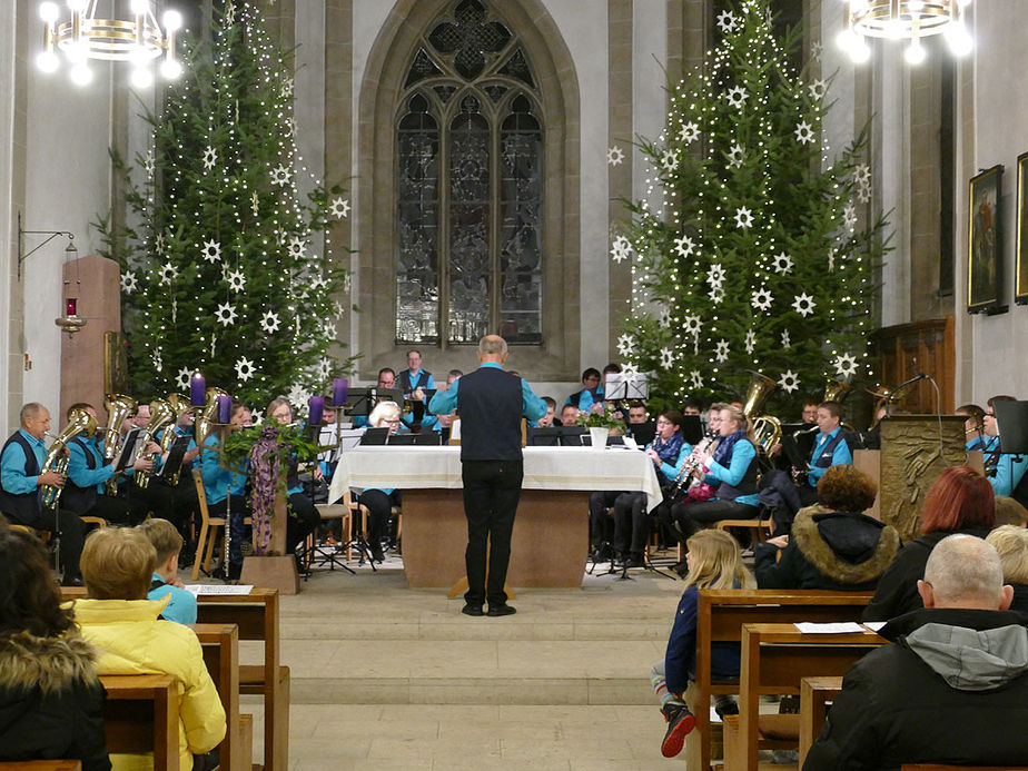 Adventskonzert der Stadt Naumburg in der Stadtpfarrkirche (Foto: Karl-Franz Thiede)